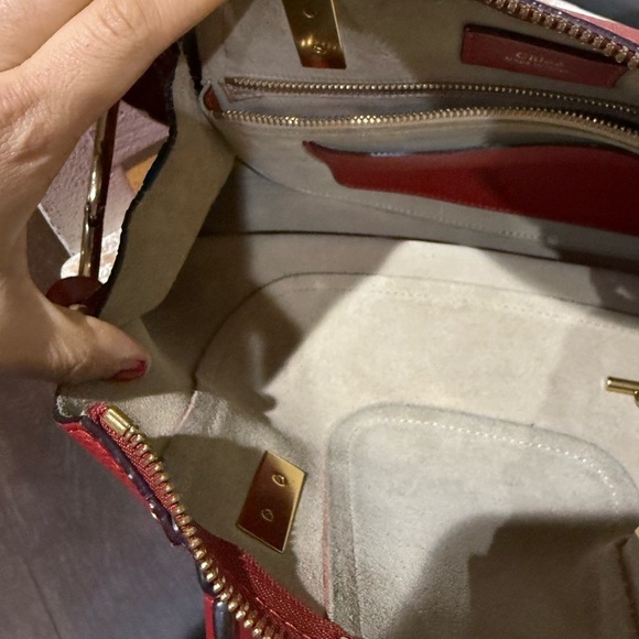 EUC Chloe Hayley leather satchel​​ - Picture 7 of 10